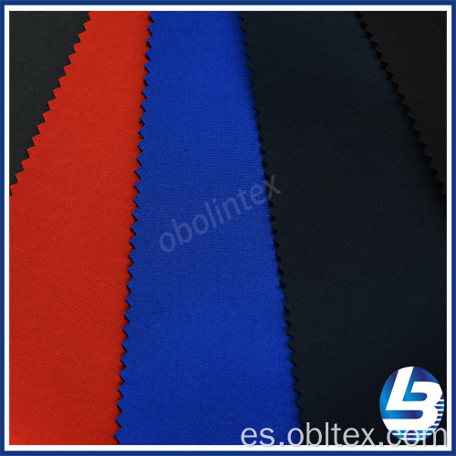 Obl20-036 Tela de poliéster Spandex para la chaqueta